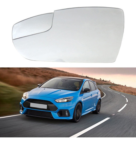 Vidrio De Espejo Retrovisor Para Ford Focus 12-18 Foto 3