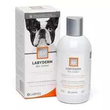 Kit C/2 Un Labyderm Skin Soldier 220 Ml Cães/gatos - Labyes Fragrância Neutro