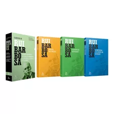 Livro Box O Essencial Os Clássicos De Rui Barbosa 3 Volumes