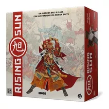 Juego De Mesa De Estrategia Rising Sun Original Nuevo