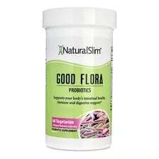 Naturalslim Good Flora Probiótico Natural Suple.uy