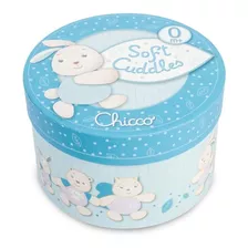 Caixa De Música Chicco Soft Cuddles Azul De Pelúcia 1921