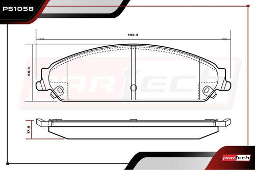 Balatas Delanteras Dodge Magnum 3.5l 2005 2009 Foto 2