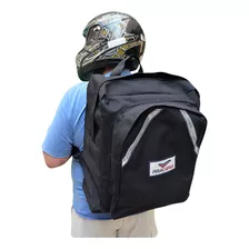 Bolsa Mochila Motoboy Lona Reforçada Piracapas P M G 