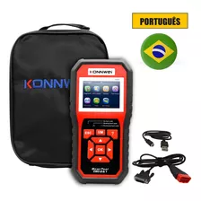 Scanner Automotivo Kw850 Configuração Em Português