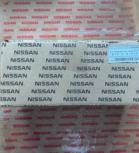 Kit Cadena Distribucion Nissan Urvan 2008-2020 2.5 Nv350 Foto 5