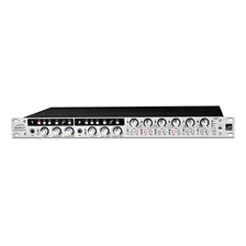 Audient Asp800 Preamplificador De Micrófono De 8 Canales Y A