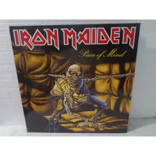 Lp Iron Maiden Piece Of Mind - Picture Disc