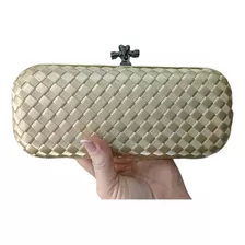 Bolsa Clutch De Festas Luxuosa Cetim Inspired Fosca Comprida