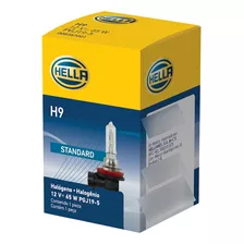 Lampara Marca Hella H9 12v 65w Luz Standard Originales