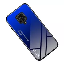 Funda Protectora Con Degradado De Vidrio Para Redmi Note 9s