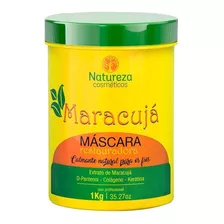 Natureza Cosméticos Maracujá Máscara Reconstrutora 1kg