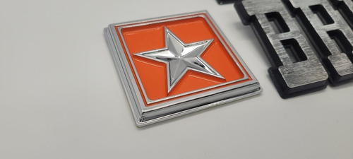 Chevrolet Super Brigadier Emblemas Foto 4