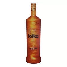 Vodka Toffee Tofka Con Estuche Caramelo 1 Litro