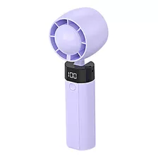 Ventilador Portátil Mini Ice Cream Con Ajuste De Tres Veloci