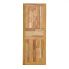 Porta De Madeira Pe801 Pop Esel 210cmx80cmx9cm Natural Cbwt