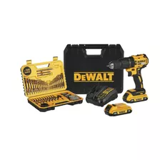 Taladro Percutor Atornillador Inalámbrico De 13mm Dewalt Dcd7781s2a 20v + 2 Baterías De 2ah + Accesorio Con Maletín De Transporte