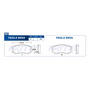 Balatas Delanteras Tiburon 2005 Fritec 2.7l Para Hyundai