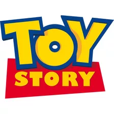 Placa Logo Toy Story - Festas