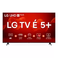 Smart Tv 70'' 4k Uhd Ur8750 Thinq Ai LG Bilvot