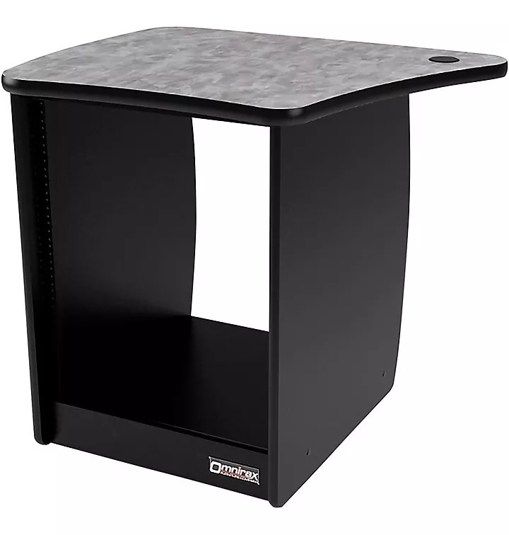 Omnirax 13-rack Unit Left-side Cabinet For Omnidesk Suite 