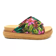 Sandalias Plataforma Zuecos Mujer Verano Moda