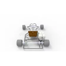 Projeto Construir Kart Go Indoor Motorizado (top Completo)