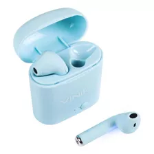 Fone De Ouvido Bluetooth Easy W1 Tws True Wireless - Azul