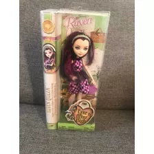 Ever After High Raven Queen. Nova, Lacrada, Na Caixa. 2014