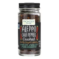 Frontier Aleppo Chili Pepper Crushed 38 G