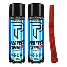 Kit 2 Perfect Clean Koube 500ml Gasolina Flex + Aplicador 