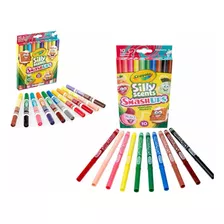 Silly Scents Crayola 20 Plumones (10 Son Con Doble Punta)