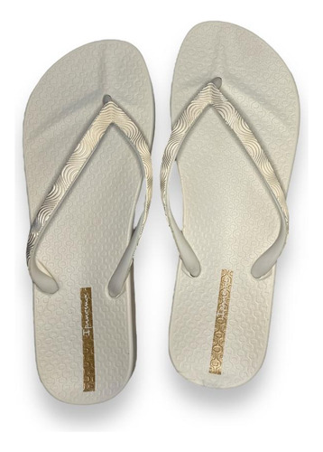 Ojotas Ipanema Art 27253 Metallic Anatomica 36/41