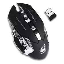 Mouse Gamer Free Wolf X8 Óptico 6 Botões 2400 Dpi Sem Fio