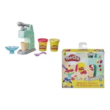 Play Doh Mini Heladería Con Accesorios Y Masilla Moldeable