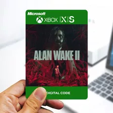 Alan Wake 2 Xbox Series Code 25 Dígitos Global 