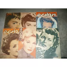 Revistas Ecran De Cine Antiguo Ediciones Chilenas