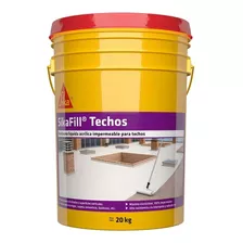 Sikafill Techos Membrana Líquida Sika 20kg - Prestigio