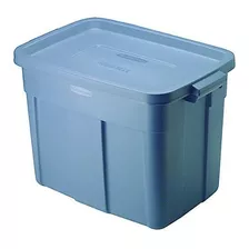 Rubbermaid Áspero Cuello De Mano, De 18 Galones.