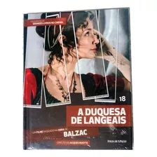 Dvd A Duquesa De Langeais / Coleção Folha Novo Lacrado