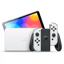 Nintendo Switch Oled 64gb Standard Color Blanco Y Negro