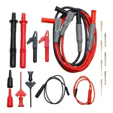 Kit Cable Grueso Y Accesorios Para Multimetro Automotriz G5