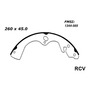 Empaque Junta Escape Mazda 626 B2200 83-87 1.8l 2.0l  