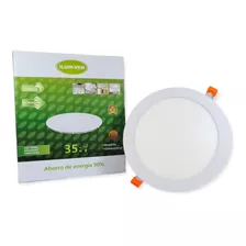  Lámpara Led Redonda De Empotrar Marca (ilum-ven)35 W 