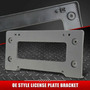 For 19-21 Bmw 330i M Sport Front Bumper License Plate Moun
