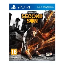 Jogo Sony Infamous Second Son Ps4