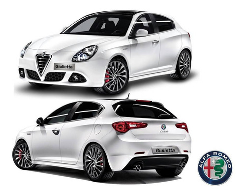 Tapetes Uso Rudo Alfa Romeo Giulietta 2015 A 2022 Armor All Foto 6