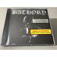 Bathory - Bathory Cd (bootleg) Lacrado Remastered Importado