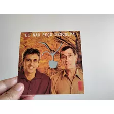 Cx4-122 Cd Caetano Veloso E Jorge Mautner Não Peço Desculpa