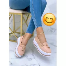 Zapatos Mocasines De Damas Nueva Colección